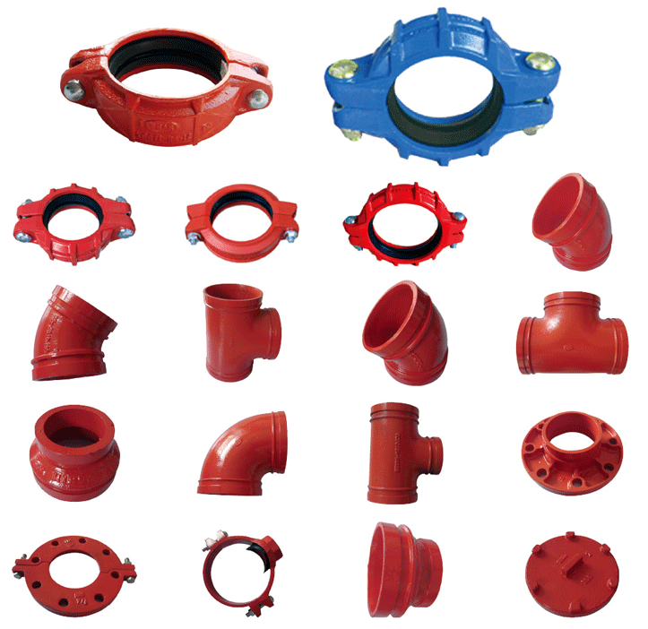 Grooved Couplings And Fittings