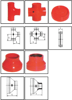 Tee_Cross_Cap_Reducer and Threaded